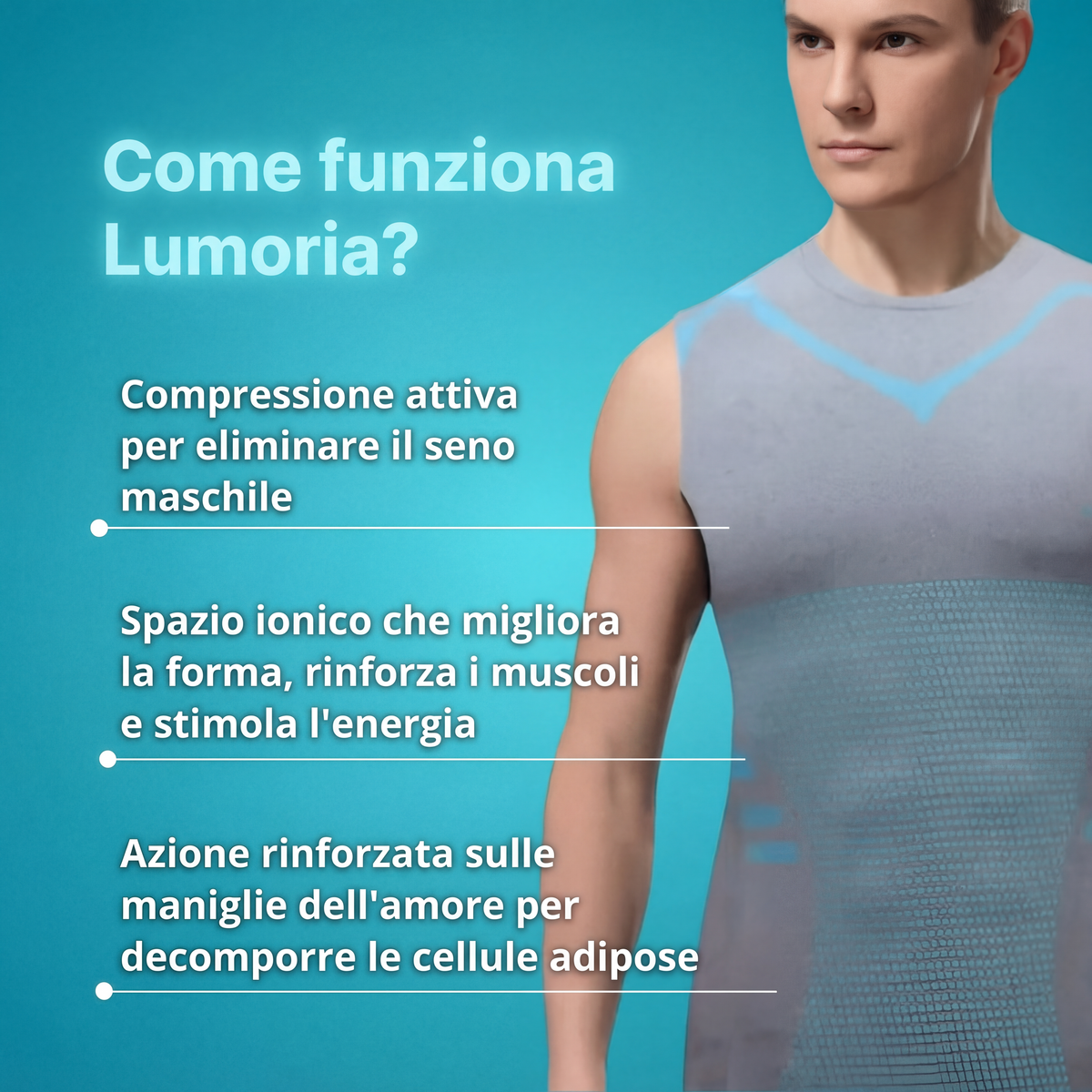 Lumoria™ V2 — Fiducia, Energia & Forza