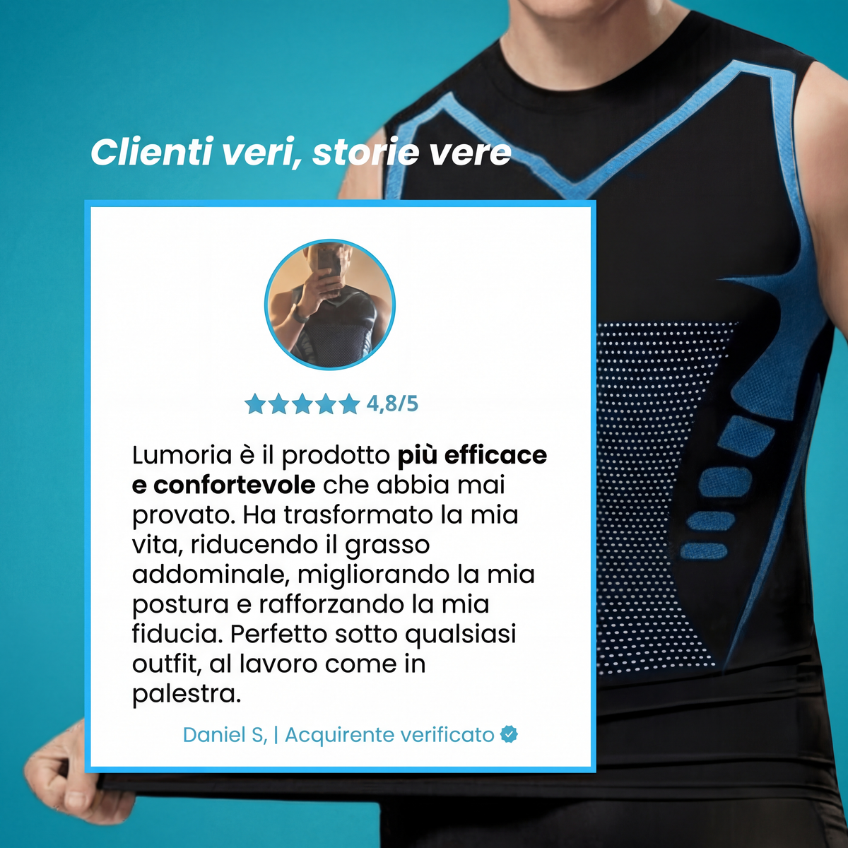 Lumoria™ V2 — Fiducia, Energia & Forza