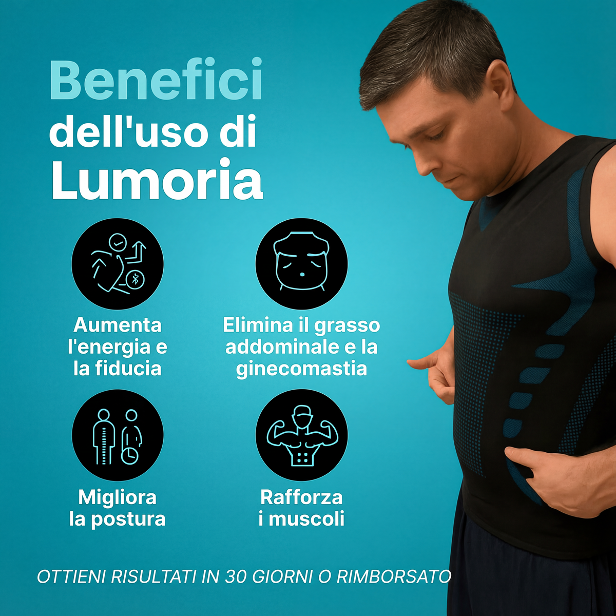 Lumoria™ V2 — Fiducia, Energia & Forza